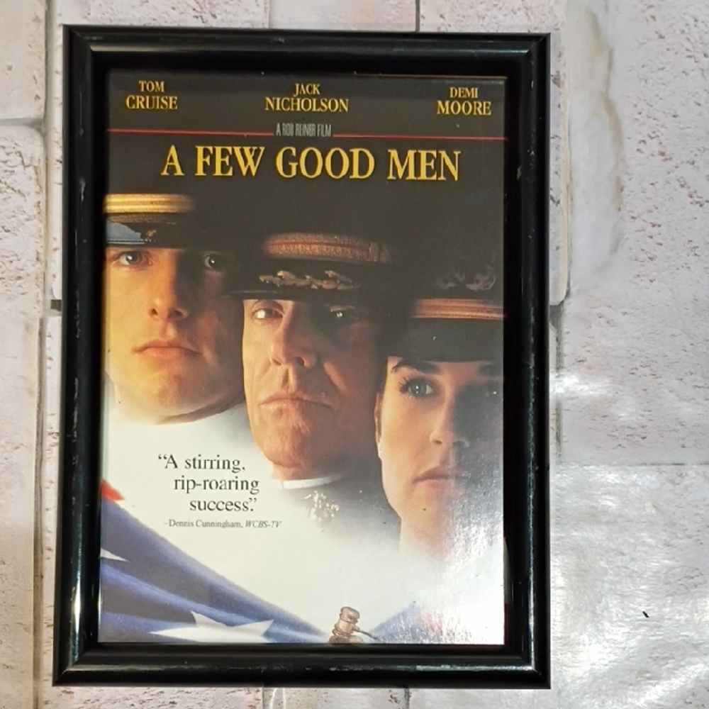 A Few Good Men Movie Poster